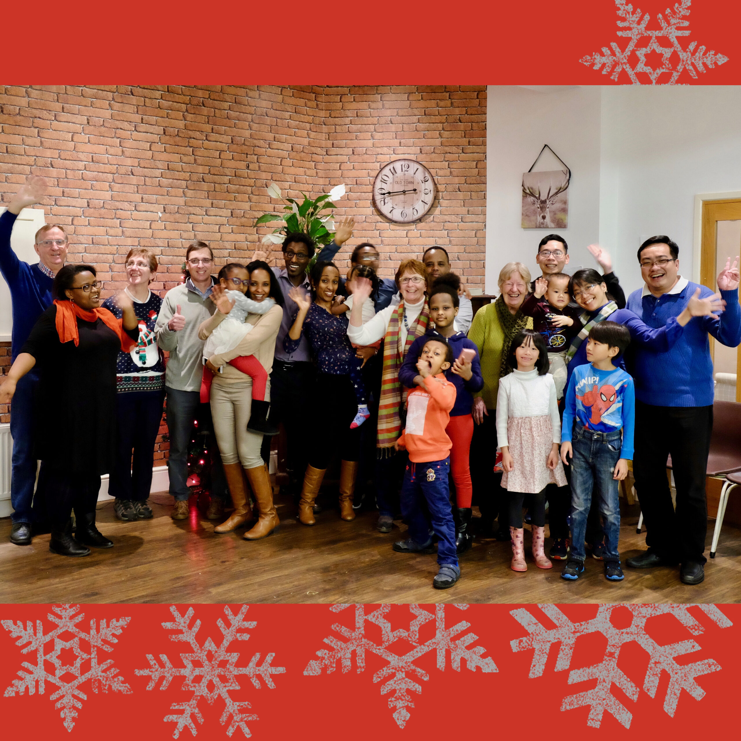 A unique Christmas party... | Langham Partnership United Kingdom and