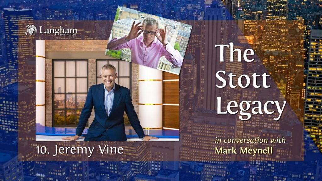 The Stott Legacy Podcast: Episode 10 - Jeremy Vine