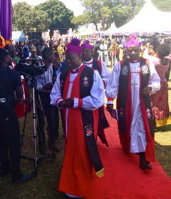 Langham Scholar Reverend Canon Doctor Alfred Olwa was consecrated as the new bishop of the Diocese of Lango, Uganda in August.