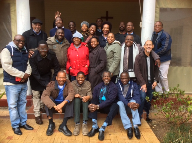 Attendees of Langham Preaching training in Botswana earlier this year.
