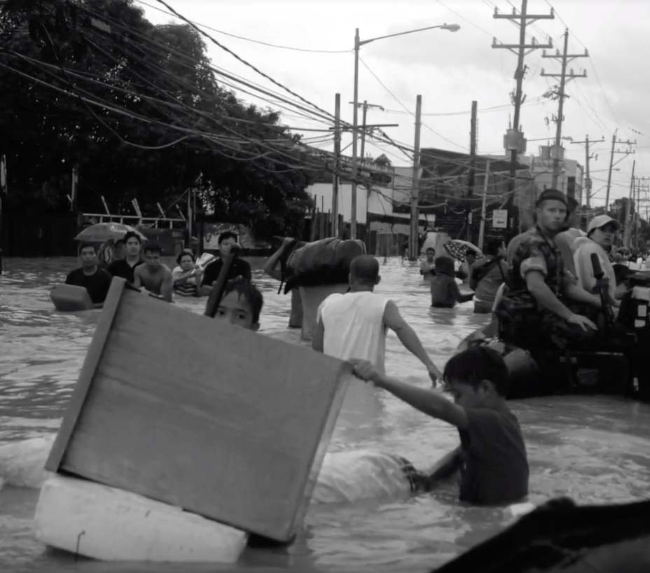 In 2013 Typhoon Yolanda devastated the islands of Samar and Leyte in the Visayas region of the Philippines.