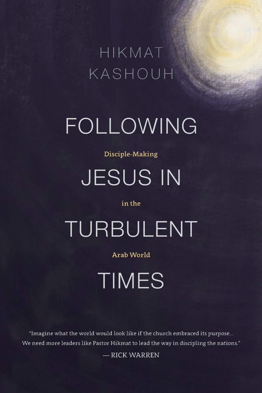 Following Jesus in Turbulent Times front cover.