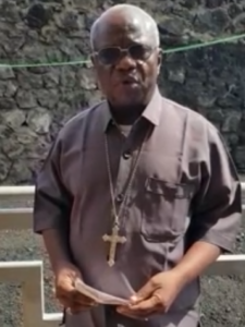 The Most Rev Masimango Katanda Zakari