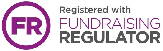 Registered with Fundraiser Regulator