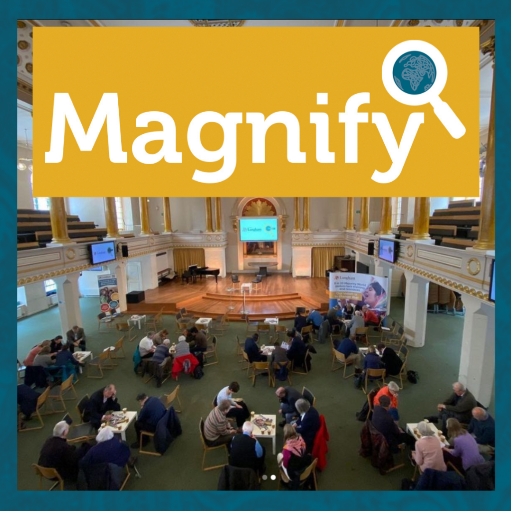 Magnify Launch Event, All Souls Church