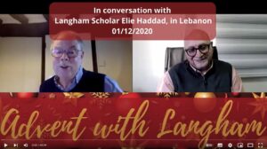 Advent Conversation with Elie Haddad