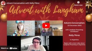 Advent Conversation with Nelly Perez