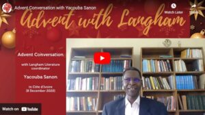 Advent Conversation with Yacouba Sanon