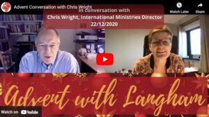 Advent Conversations with Chris Wright