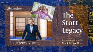 The Stott Legacy Podcast: Episode 10 - Jeremy Vine