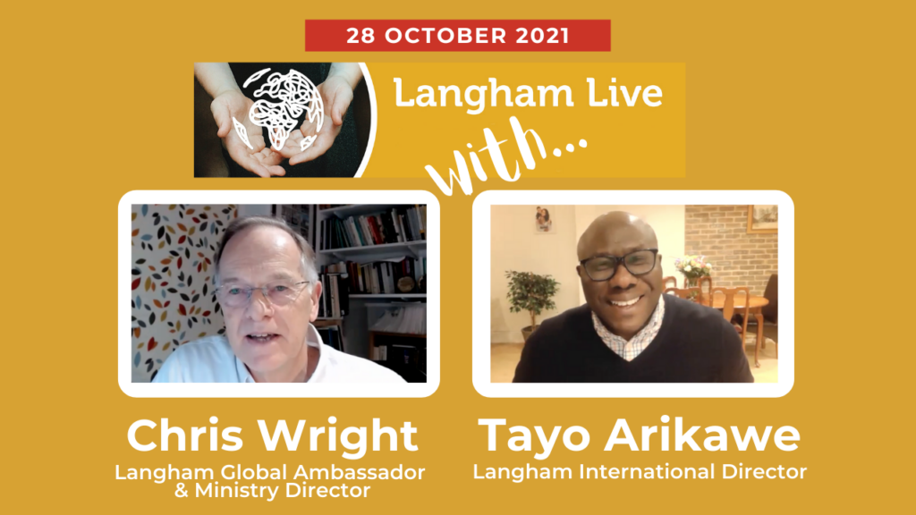 Langham Live 28 Oct 2021