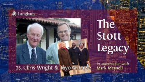The Stott Legacy Podcast: Episode 25 – Chris Wright and Tayo Arikawe