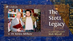 The Stott Legacy Podcast: Episode 4 - Kosta Milkov