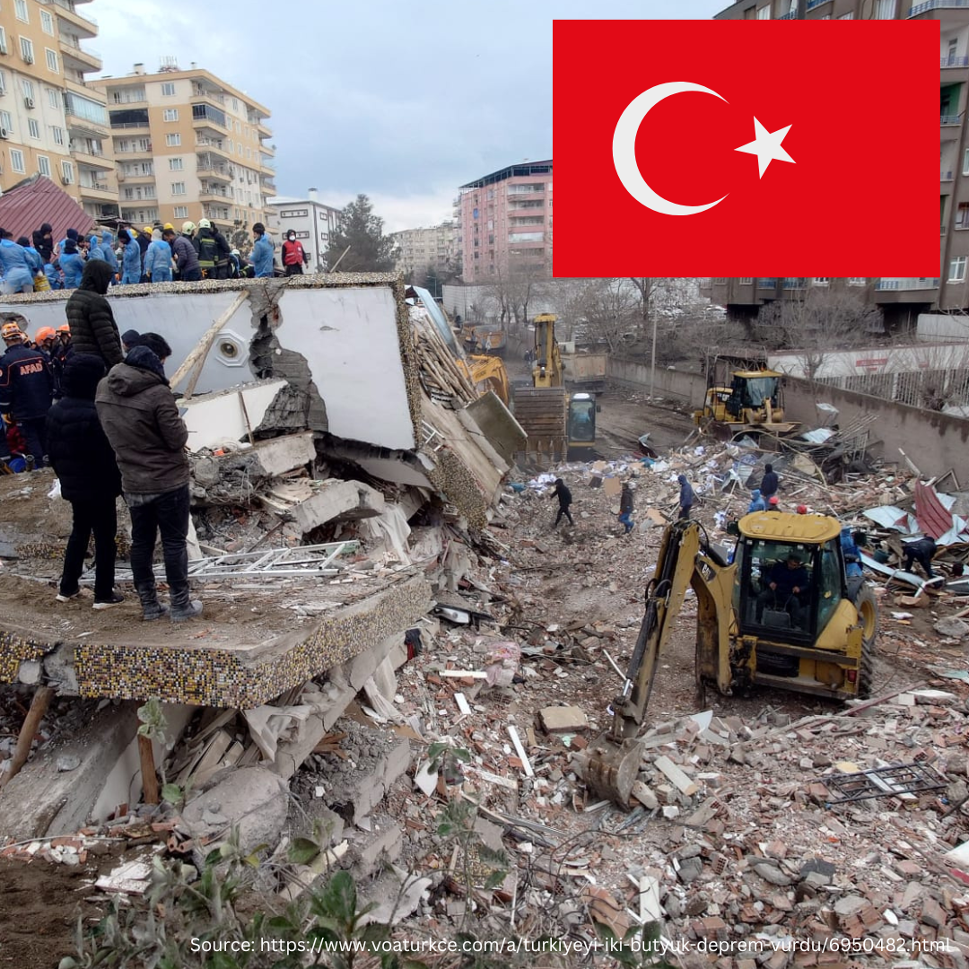 Turkey Devastations God's Word speaks into the devastation in Turkey | Langham Partnership ...