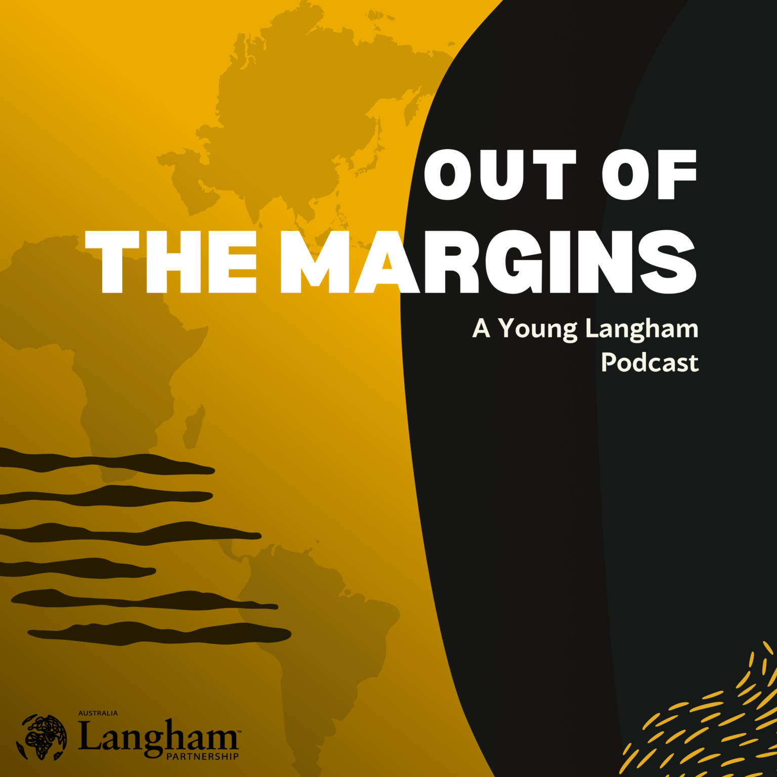 Out of the Margins podcast logo