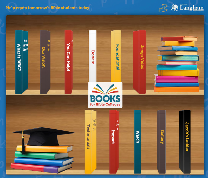 Books for Bible Colleges website