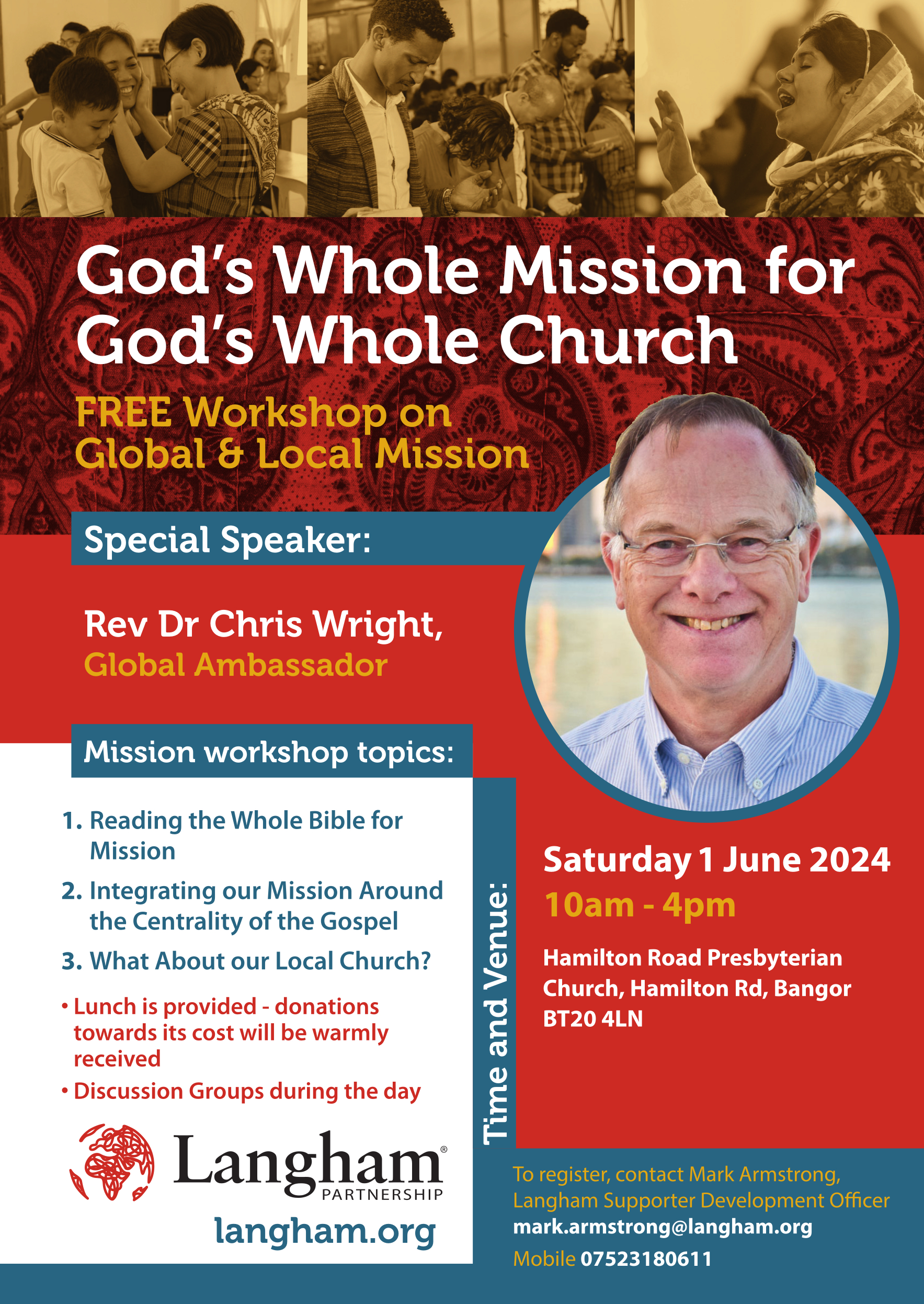 Chris Wright Event 1 June 2024