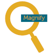 Magnify icon