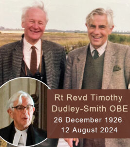 Timothy Dudley-Smith and John Stott