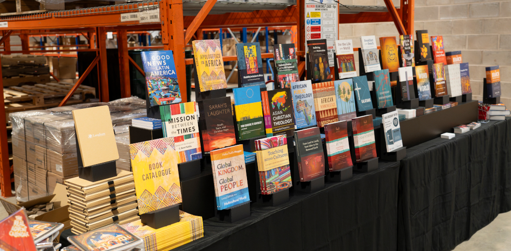 Books at Langham Service Centre.