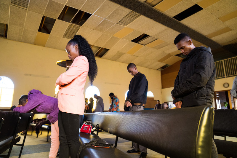 Congregation in Eswatini