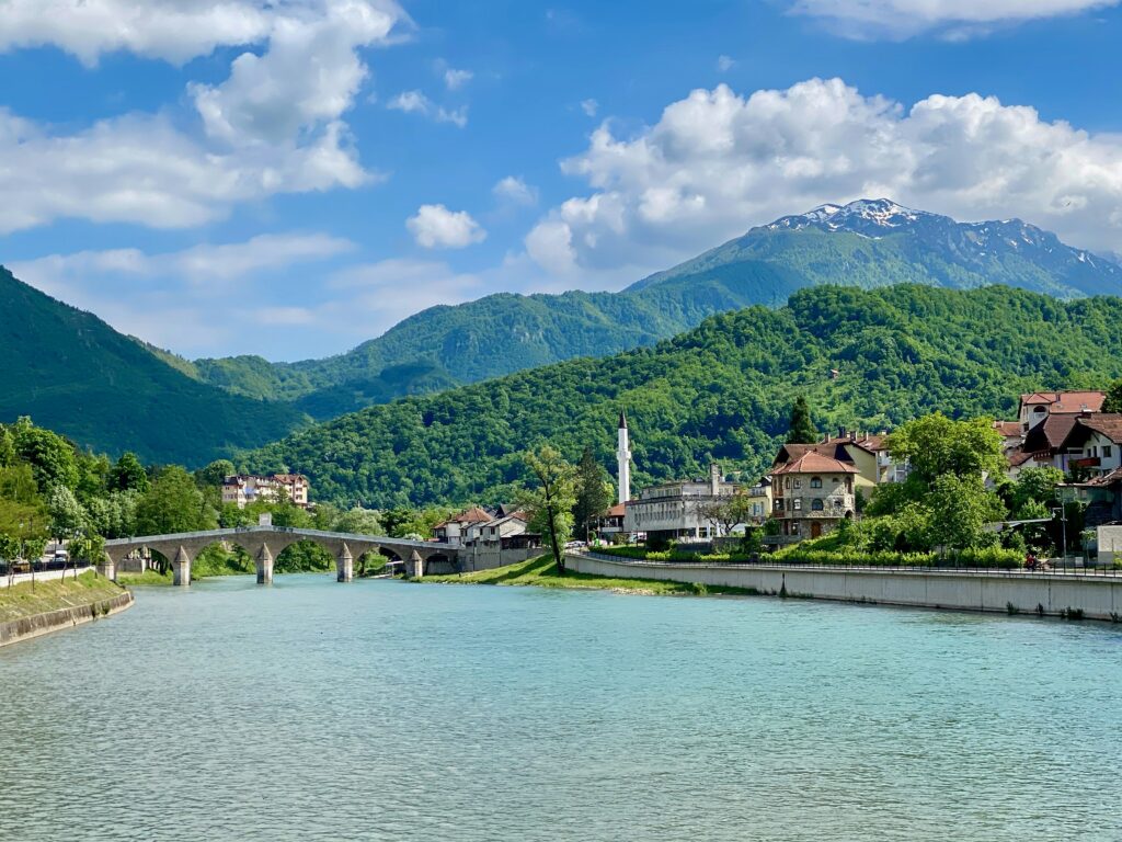 Konjic, city in Bosnia and Herzegovina