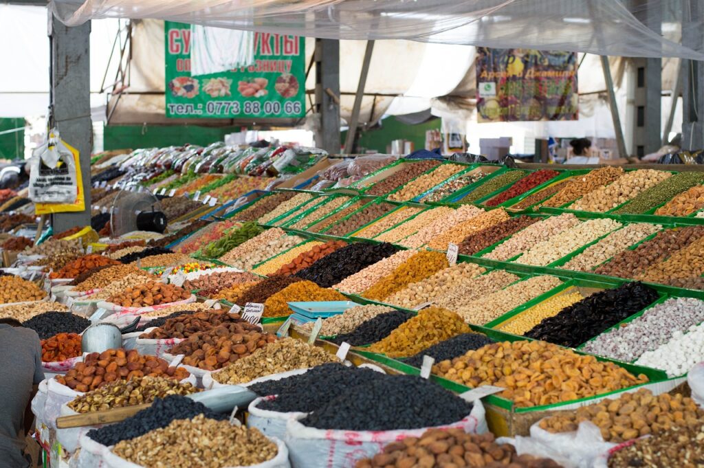 Central Asian market