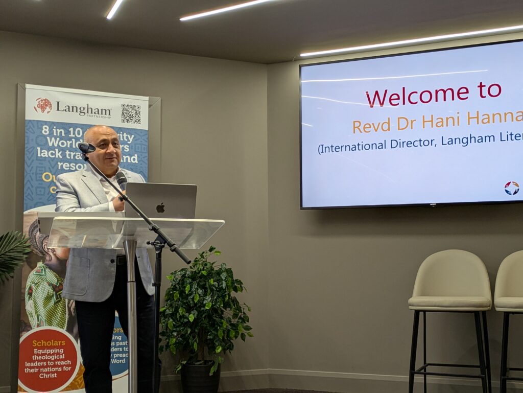 Revd Dr Hani Hanna