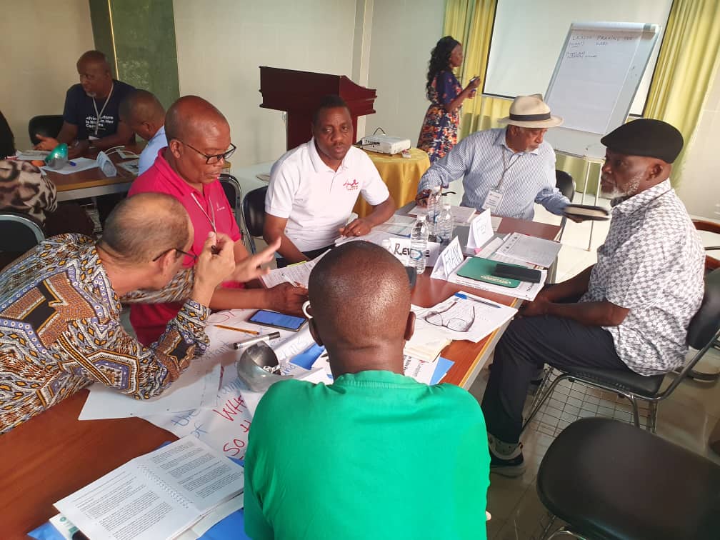 'Training of Trainers' event in Ghana