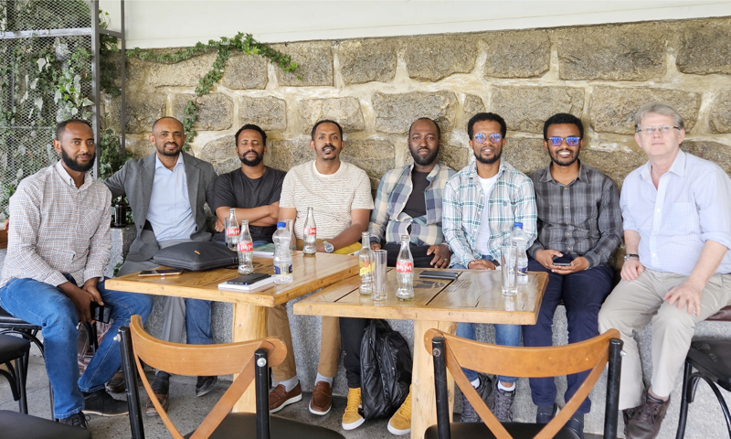 Onesimus Publishing House writers and Colin Macpherson