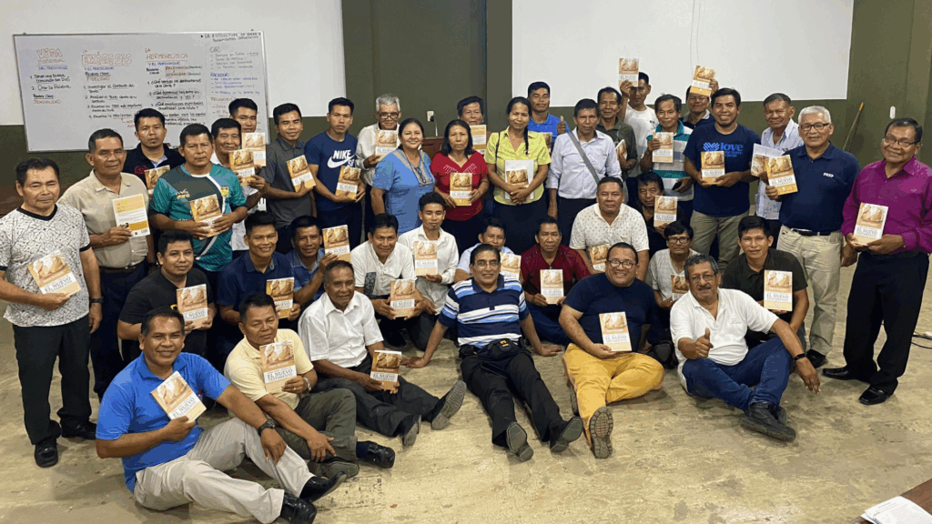 Training of Shipibo-Konibo preachers.