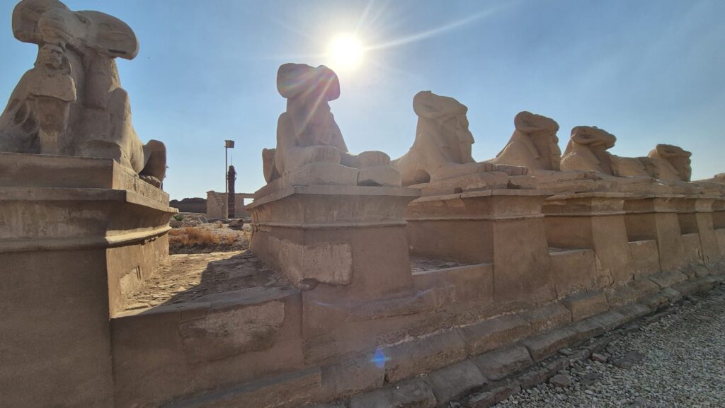 Sights in Egypt.