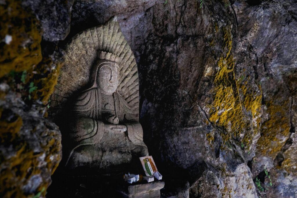 A shrine in Taiwan