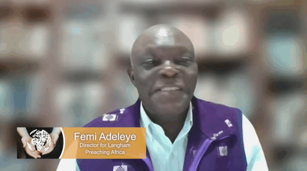 Femi Adeleye on Langham Live