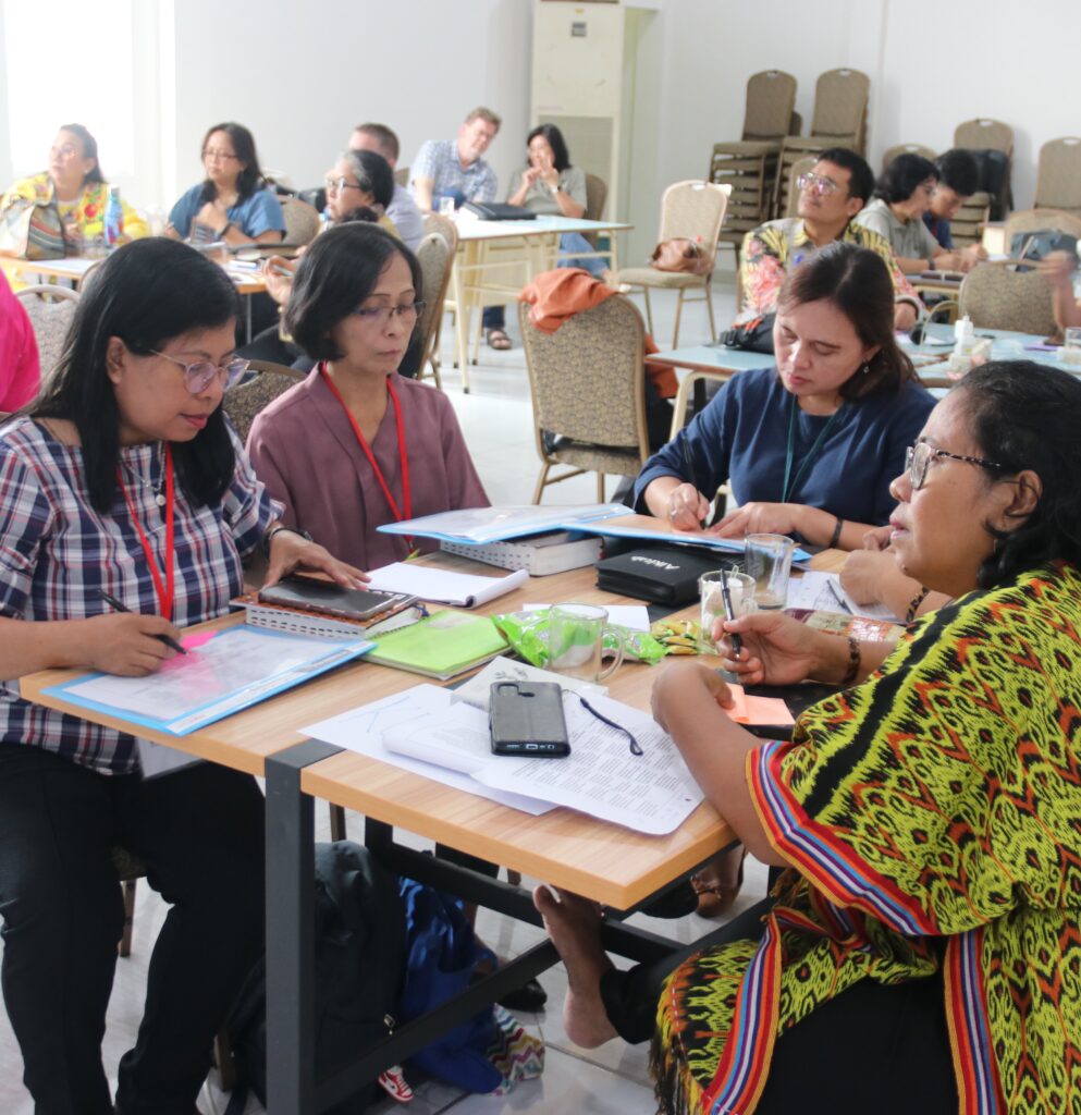 Langham Preaching training in Indonesia.
