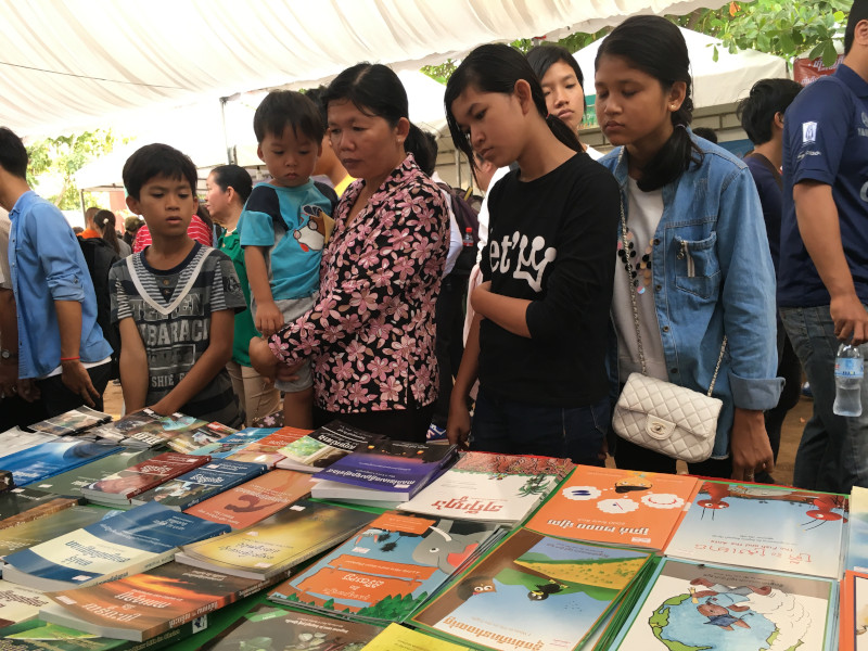 Cambodian publisher 'Fount of Wisdom'