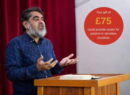 Your gift of £75 could support pastors