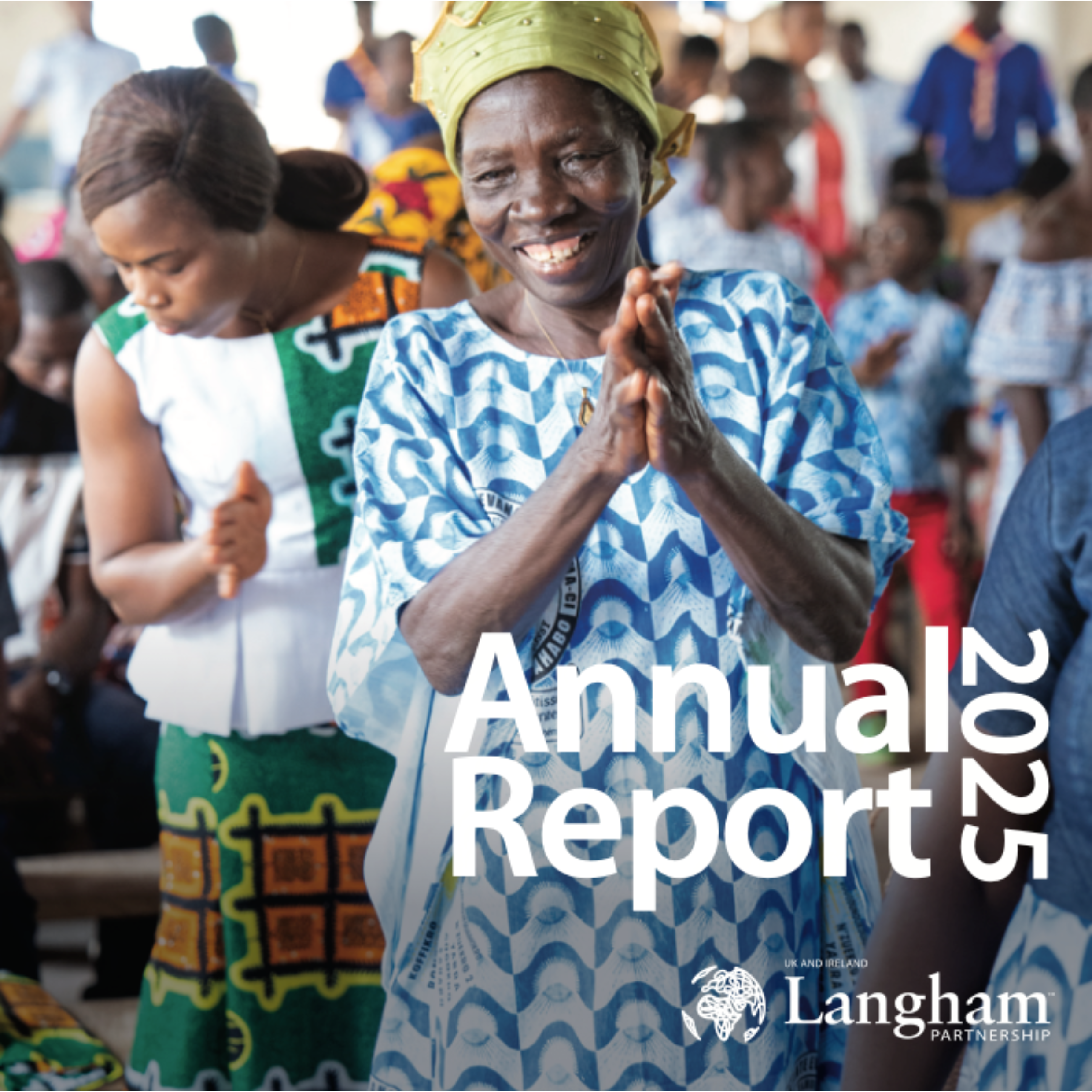 Annual Report 2025 front cover