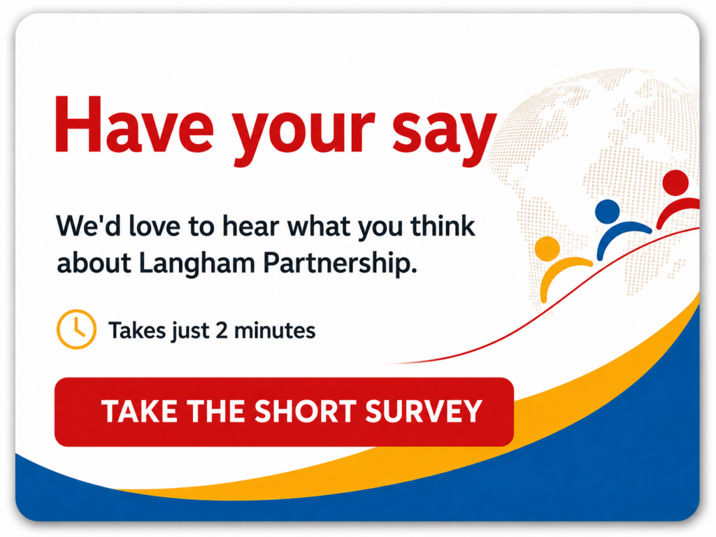 Take the Langham survey