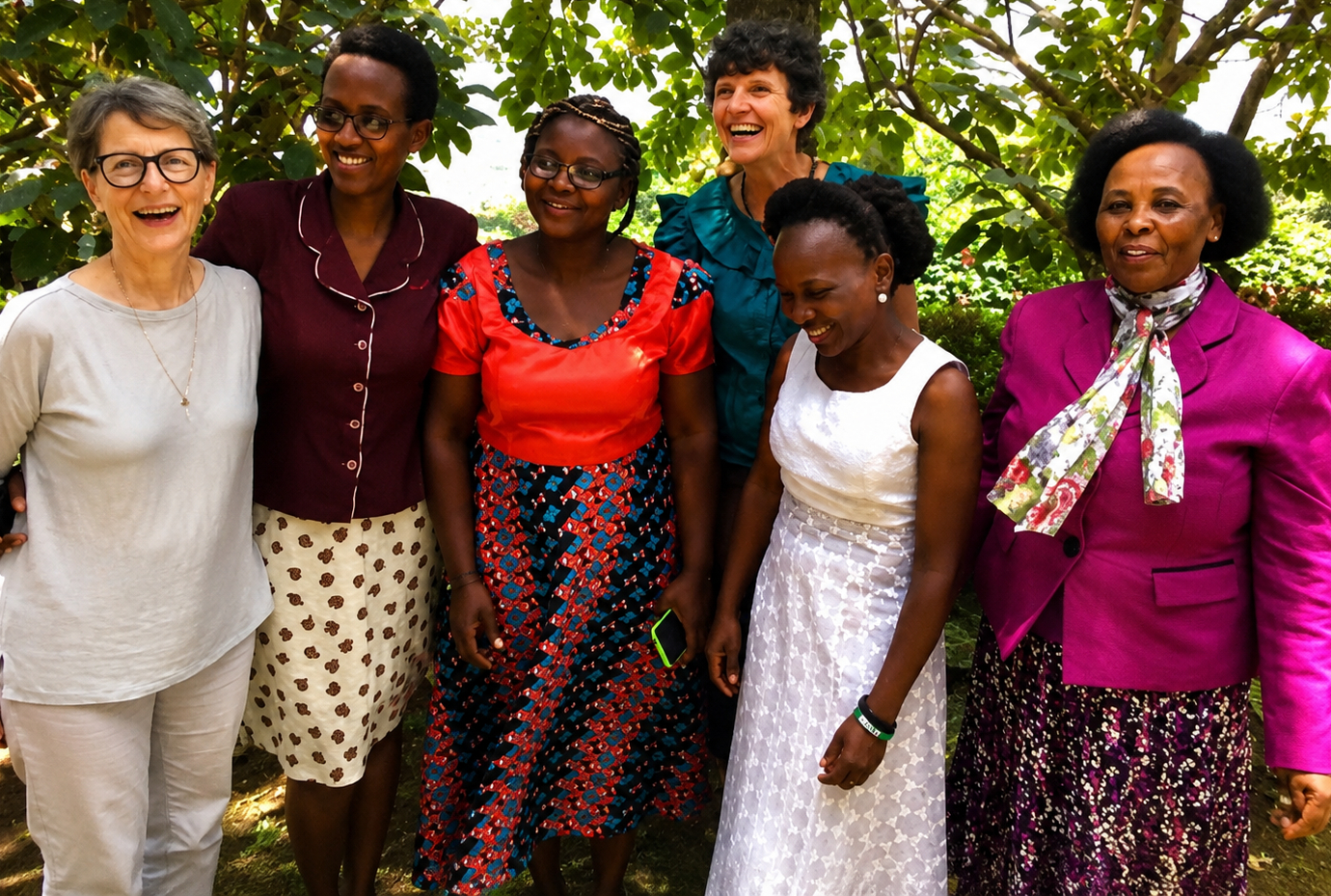 Uganda Preaching women