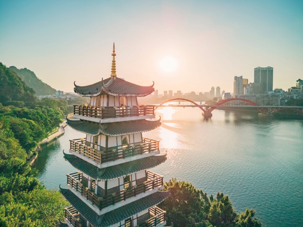 East Asia stock photo