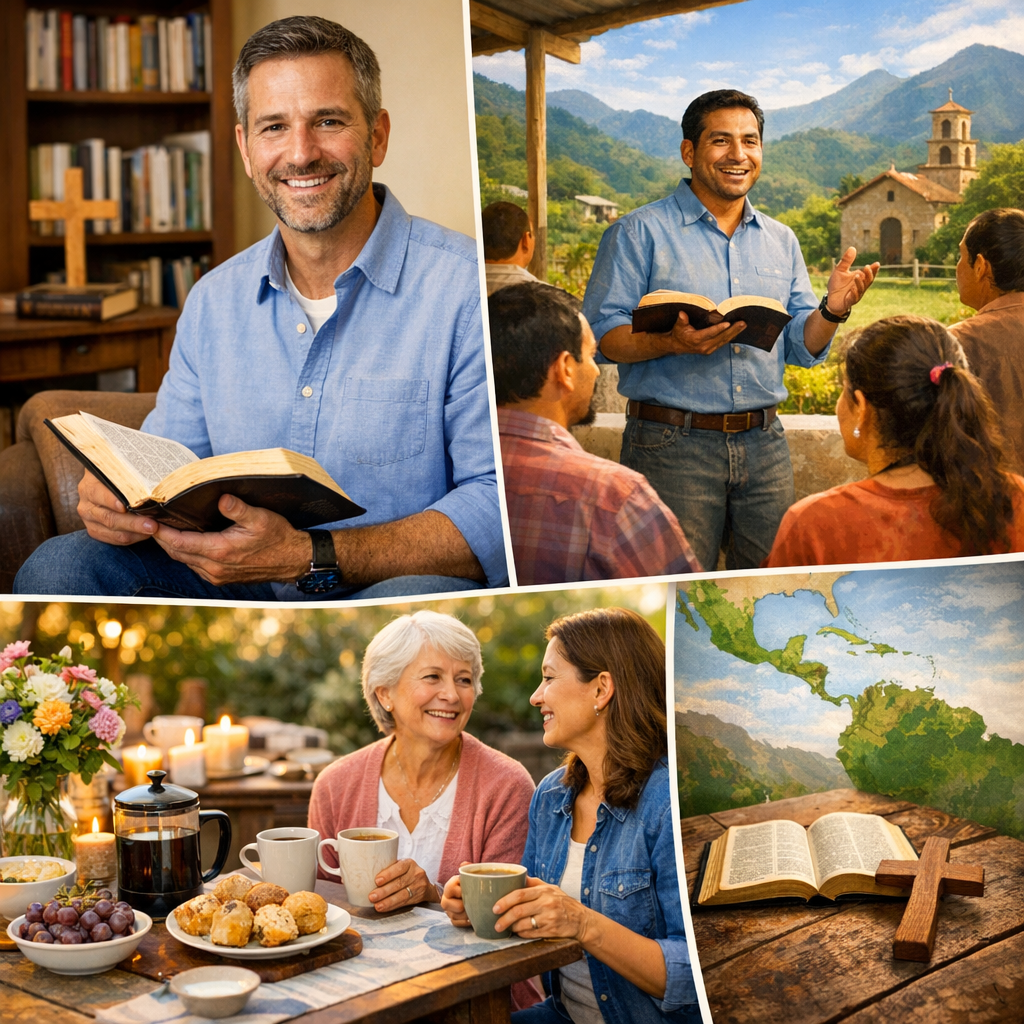 Coffee morning for Preaching in Latin America