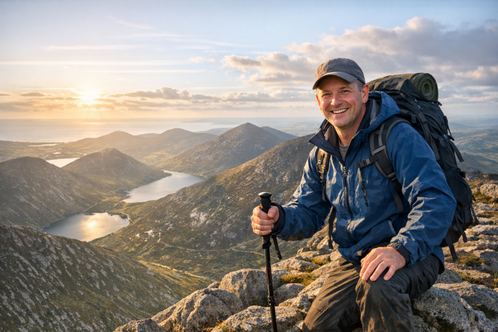 Hike up the Mourne Mountains