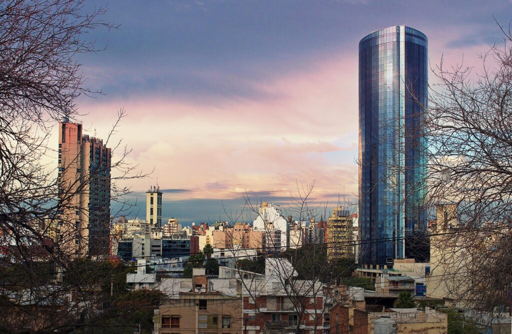 Argentina skyline