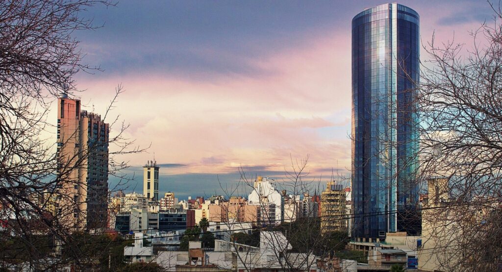 Argentina skyline
